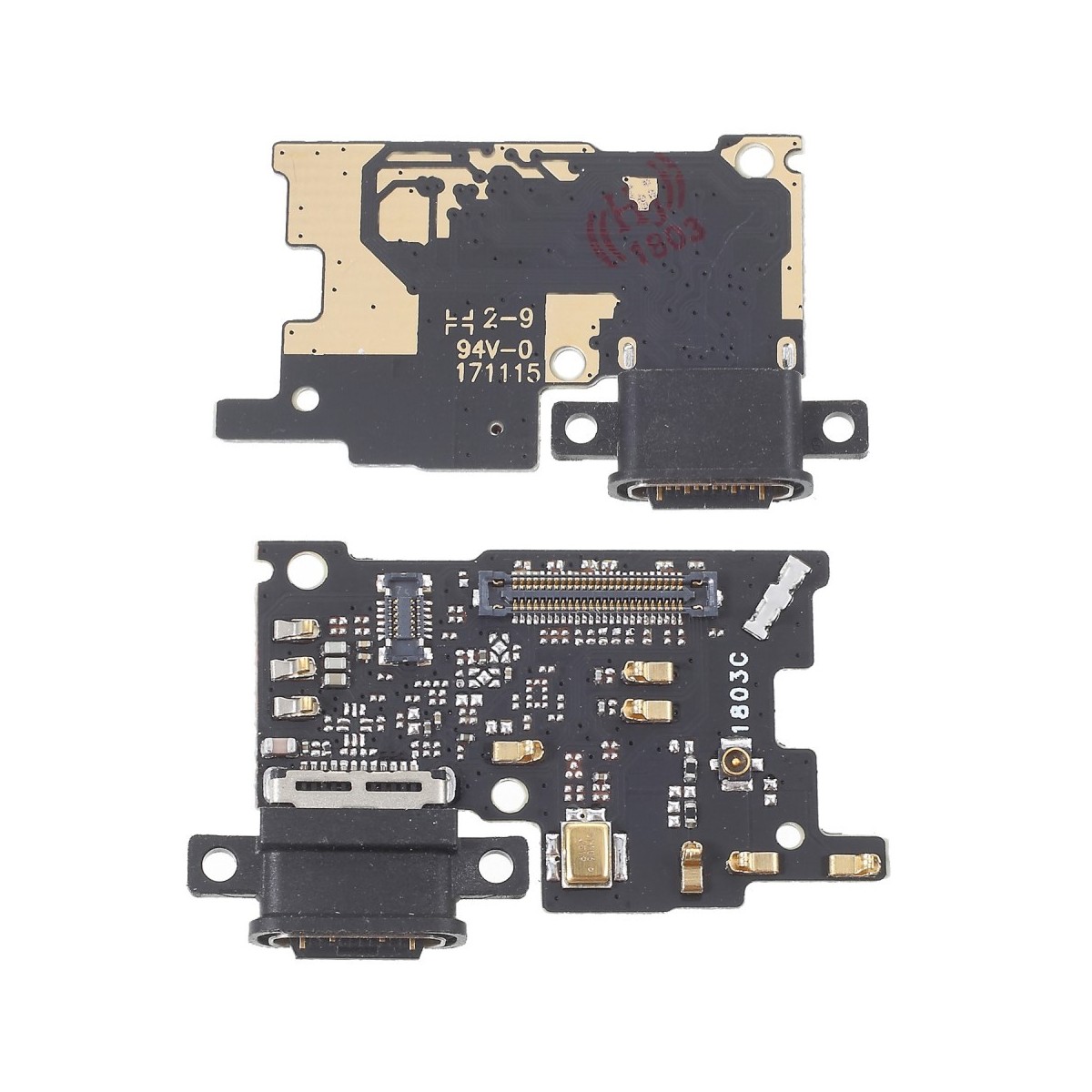 Modulo conector de carga y micro Xiaomi Mi 6
