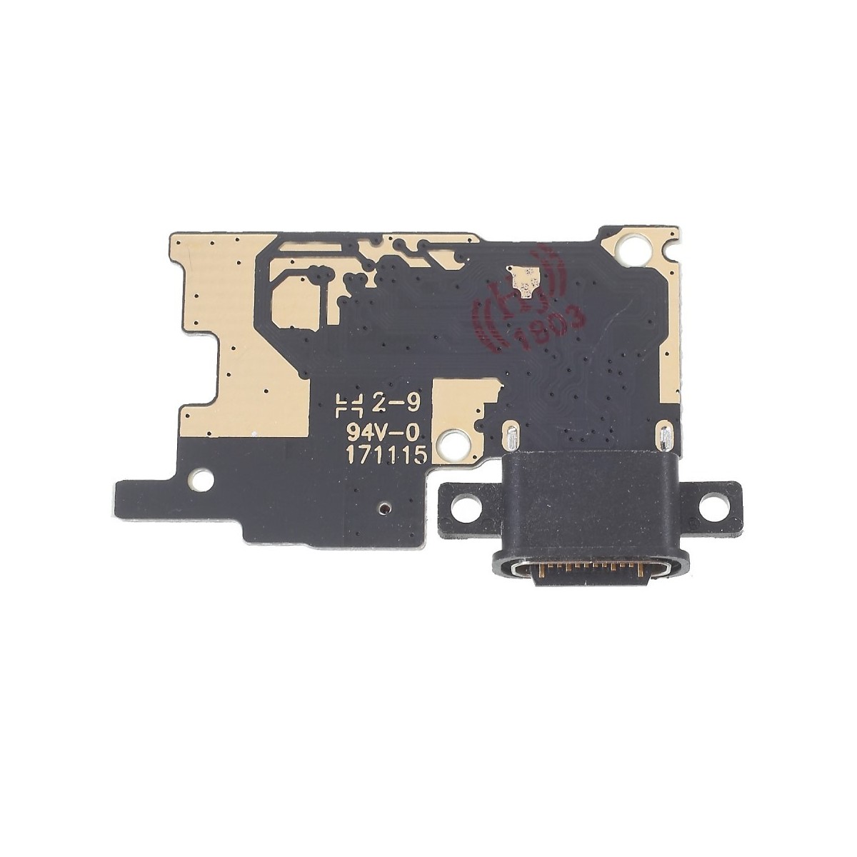 Modulo conector de carga y micro Xiaomi Mi 6