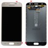 Pantalla original Samsung Galaxy J3 2017 J330 Dorada. Service Pack