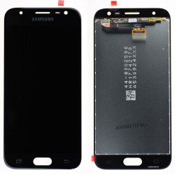 Ecrã Original Samsung J3 (2017), J330F PRETA