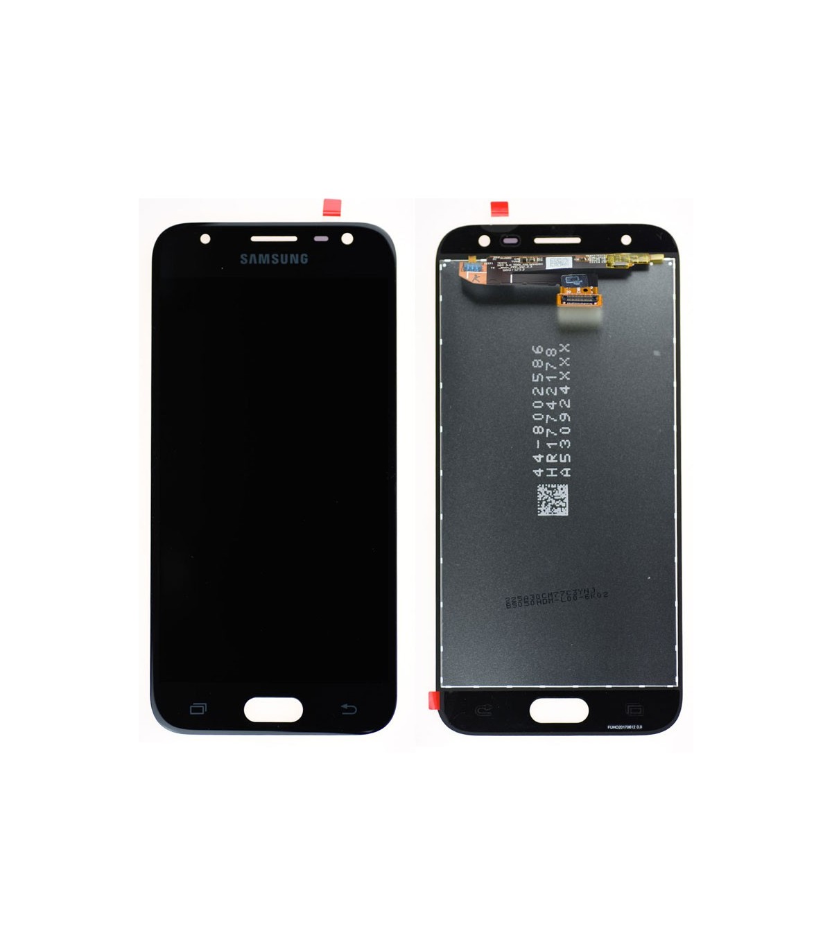 Pantalla completa (LCD/display + digitalizador/táctil) para Samsung Galaxy J3 (2017), J330F NEGRA