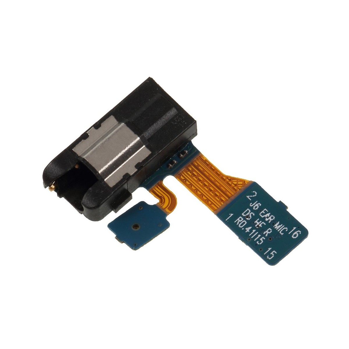 Cabo Flex de Audio Jack Samsung Galaxy J6 (2018)/ J8 (2018)/ A6 (2018)