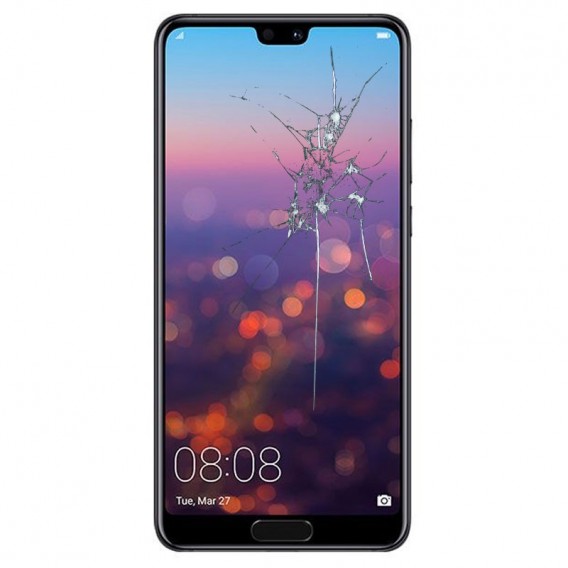 Reparacion pantalla Huawei P20