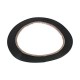Cinta adhesiva doble cara, de espuma negra polietileno 4mm