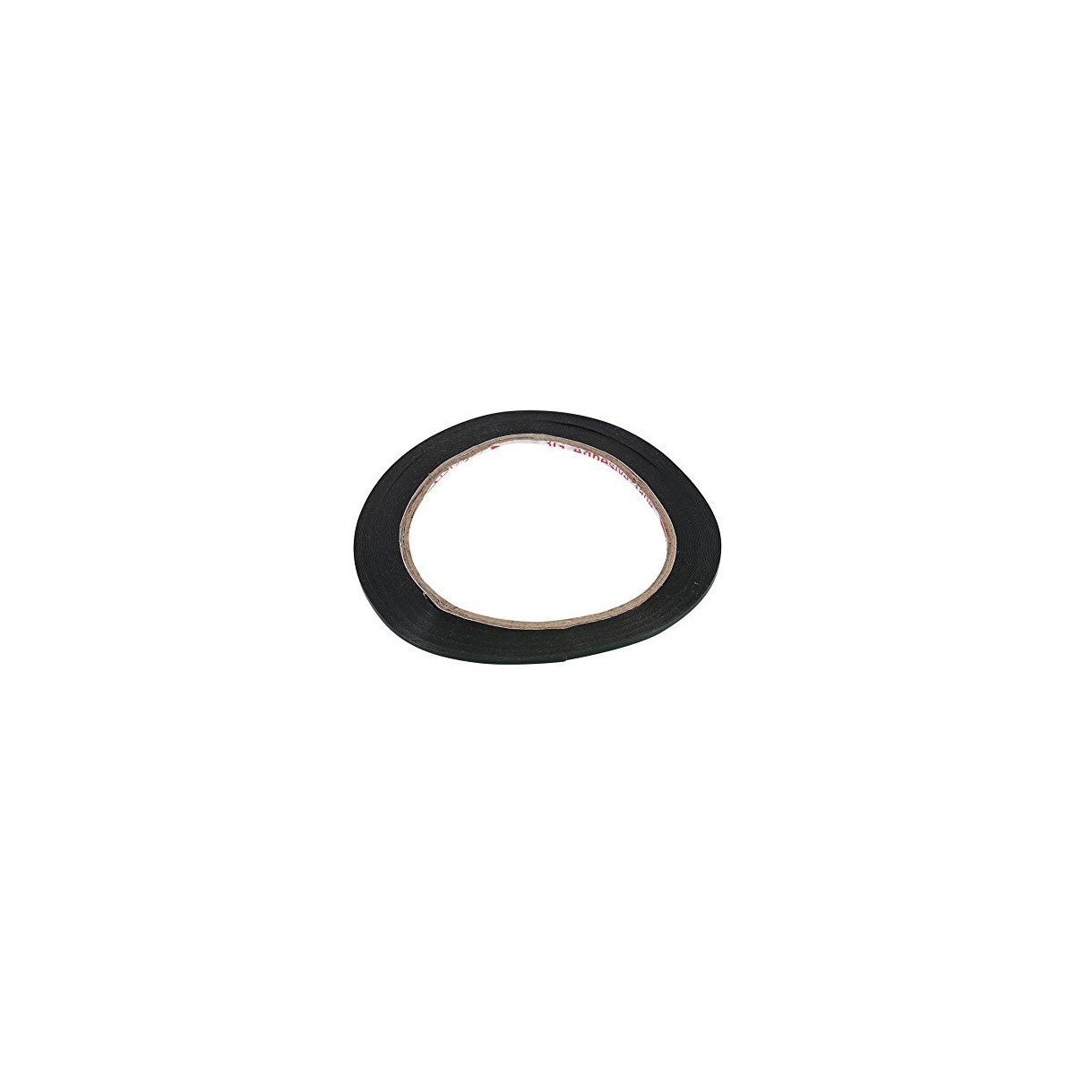 Cinta adhesiva doble cara, de espuma preta polietileno 4mm