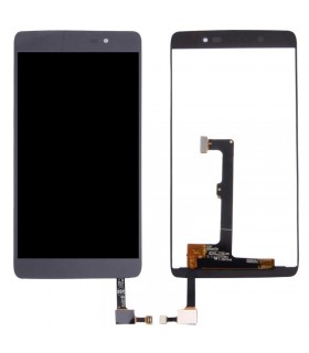 Ecrã completa preta Alcatel One Touch Idol 4 OT-6055
