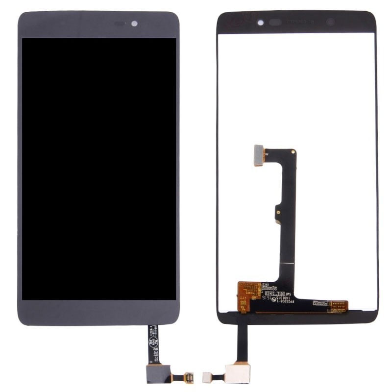 Ecrã completa preta Alcatel One Touch Idol 4 OT-6055