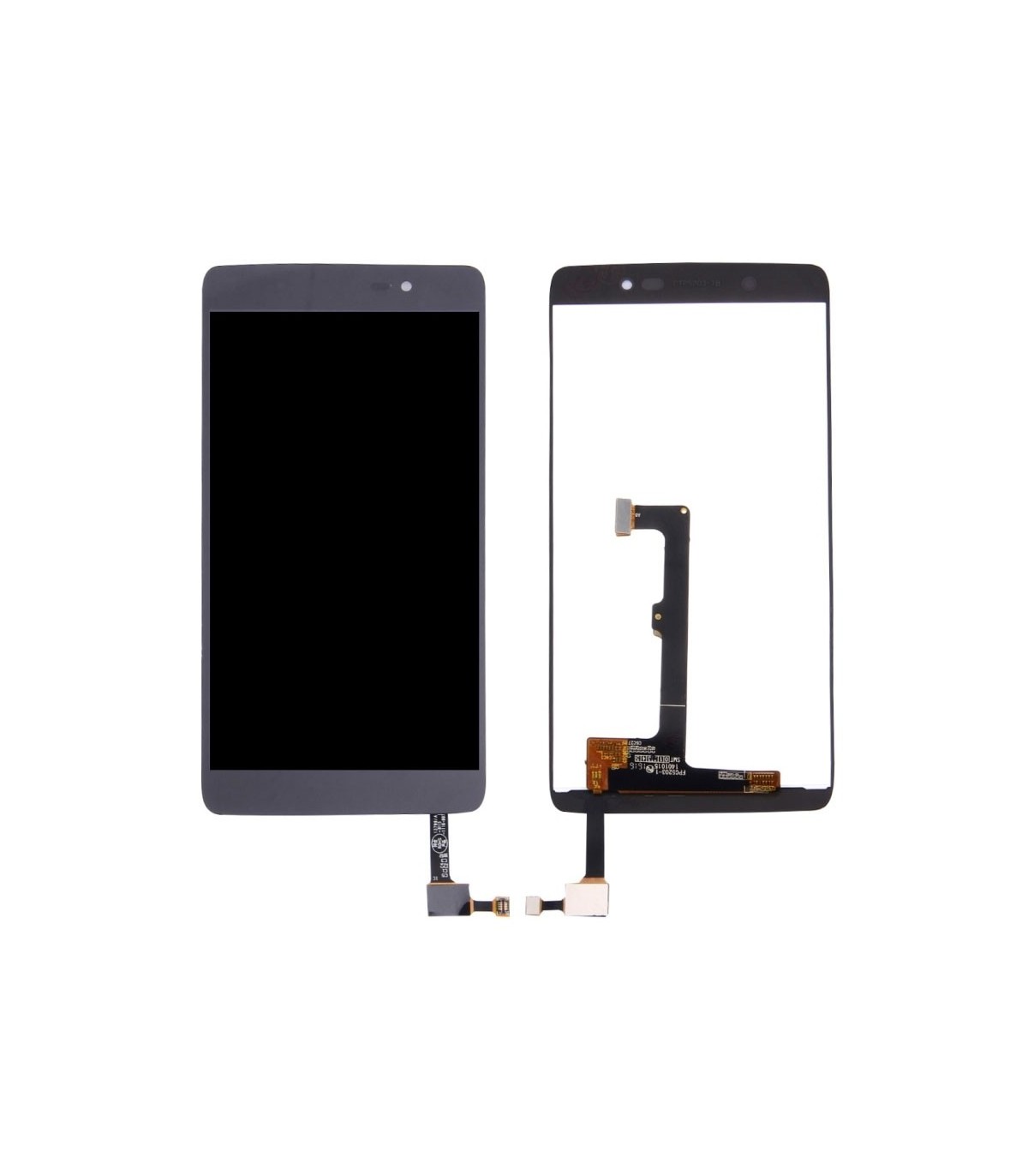 Pantalla completa negra Alcatel One Touch Idol 4 OT-6055