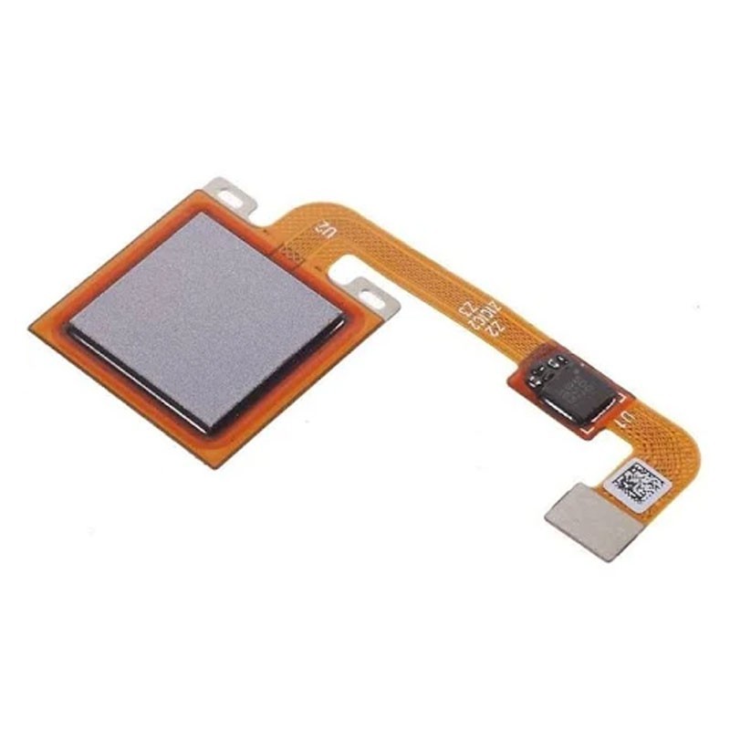 Sensor de huella Xiaomi Redmi Note 4X Plata