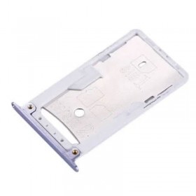Bandeija SIM Xiaomi Redmi Note 4X/ Note 4/ Redmi 4X Prata