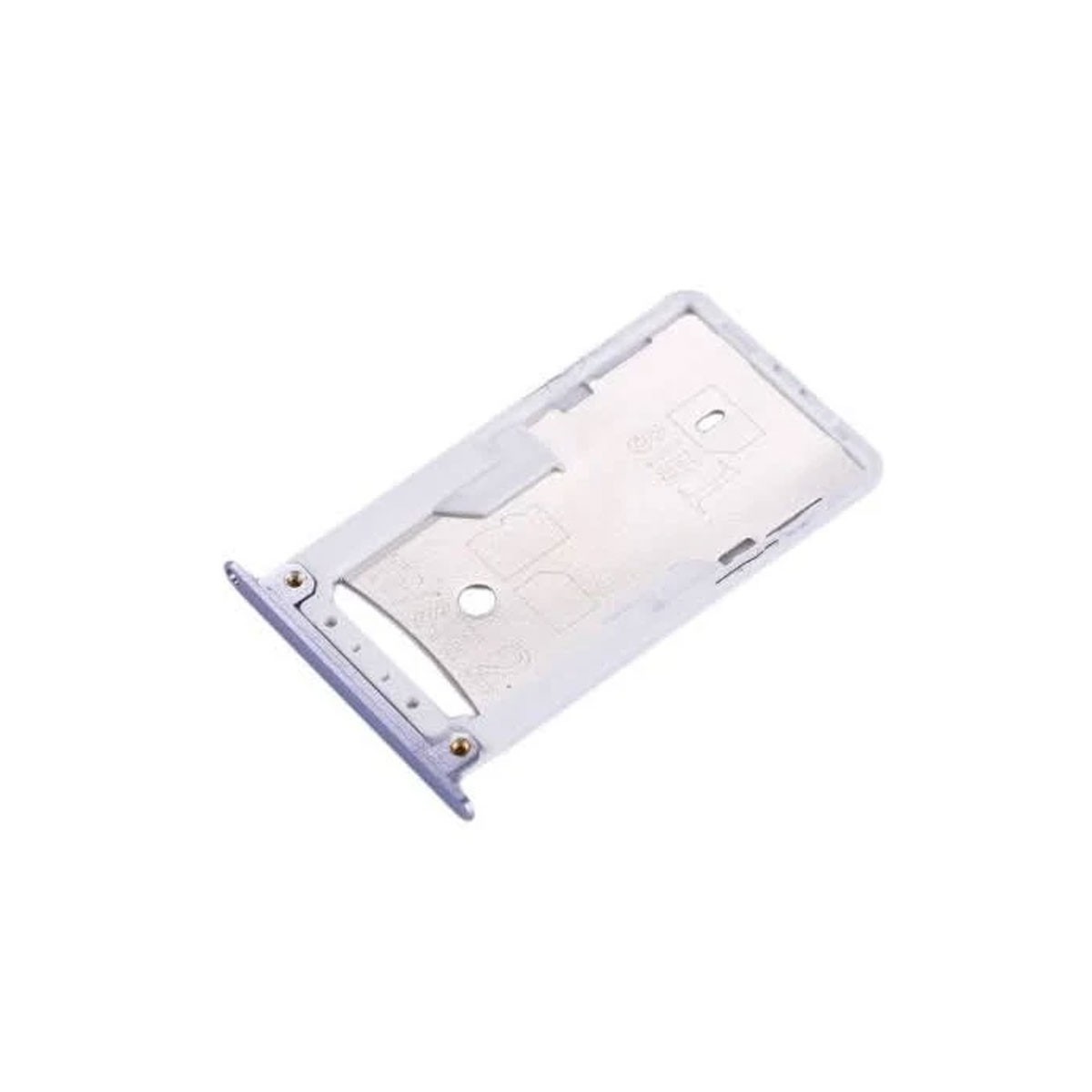 Bandeija SIM Xiaomi Redmi Note 4X/ Note 4/ Redmi 4X Prata