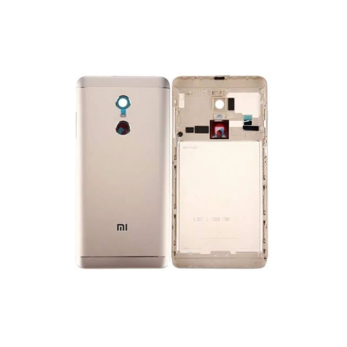 Carcaça traseira para Xiaomi Redmi Note 4X Ouro