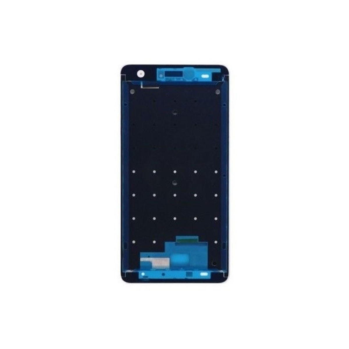 Carcasa intermedia Xiaomi Redmi note 4X Negra