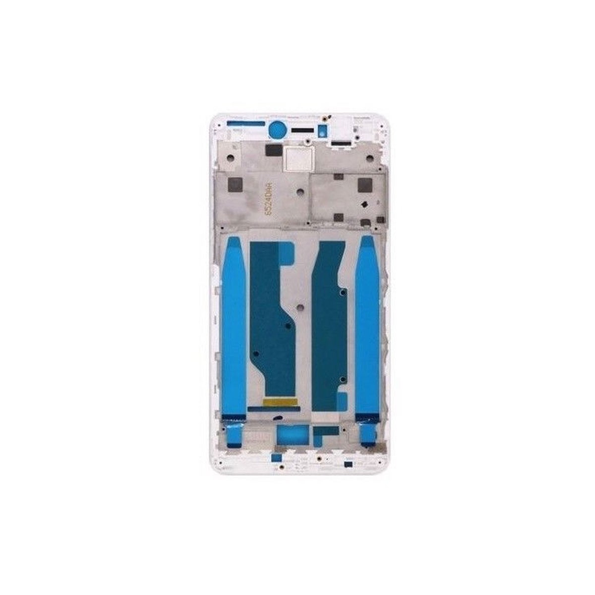 carcasa intermedia para bq aquaris x pro