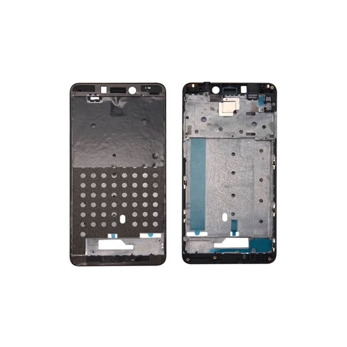 Carcaça intermedia Xiaomi Redmi note 4 Preta