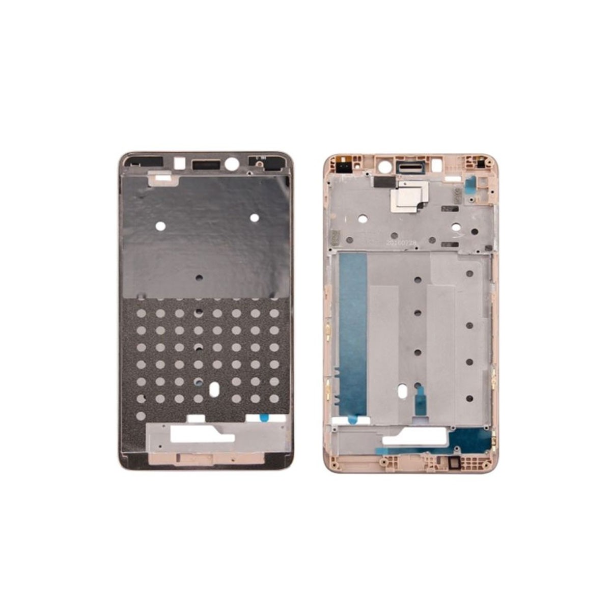 Carcasa intermedia Xiaomi Redmi note 4 Blanca