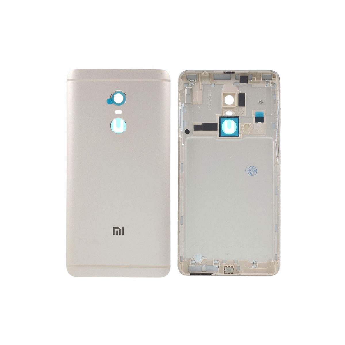 Carcaça traseira para Xiaomi Redmi Note 4 Ouro