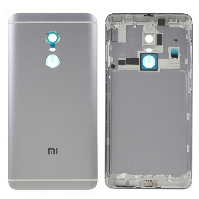 Carcaça traseira para Xiaomi Redmi Note 4 Prata
