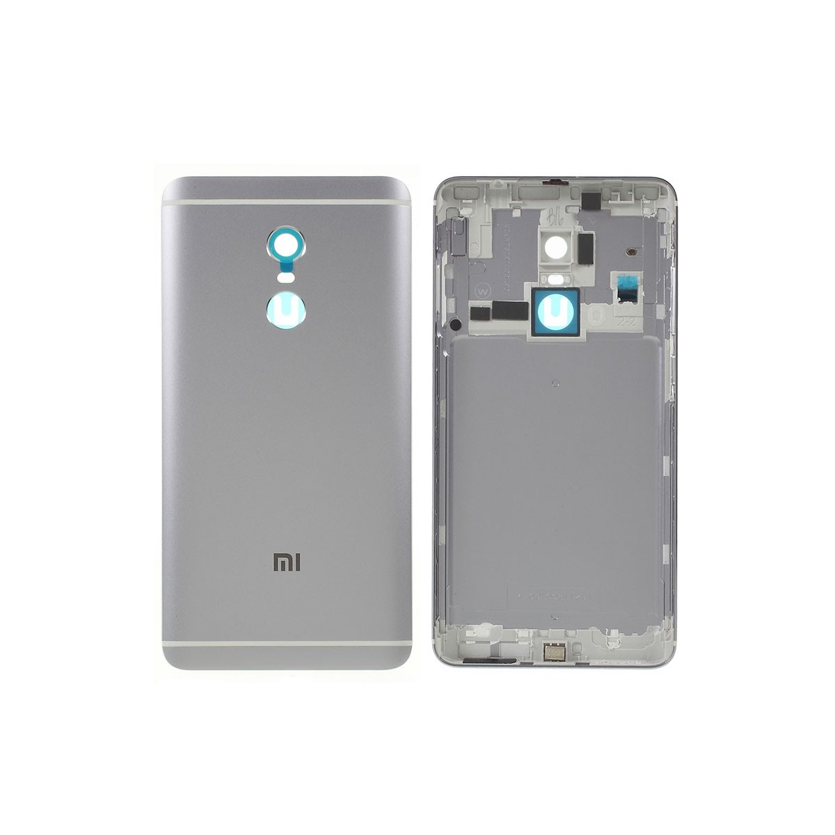 Carcaça traseira para Xiaomi Redmi Note 4 Prata
