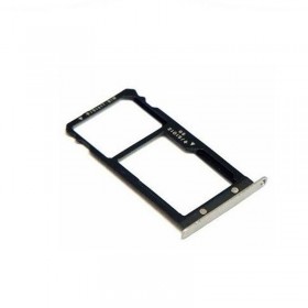 Bandeija DUAL SIM  micro SD Huawei G8/ GX8/ G7 Plus Cinza