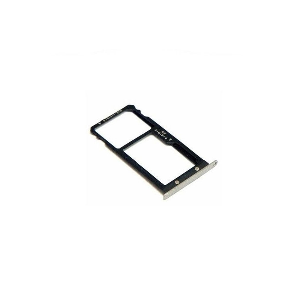 Bandeija DUAL SIM  micro SD Huawei G8/ GX8/ G7 Plus Cinza