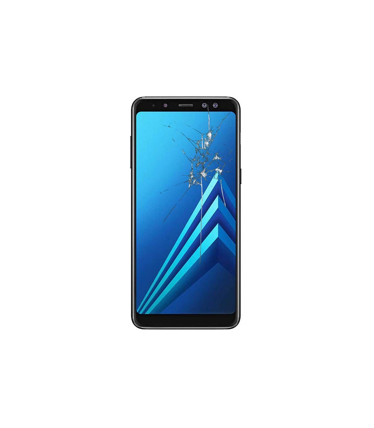 Reparaçao Ecrã Original Samsung A5 2017-A520F preto