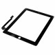 Pantalla táctil Apple iPad 3, iPad 4 negra