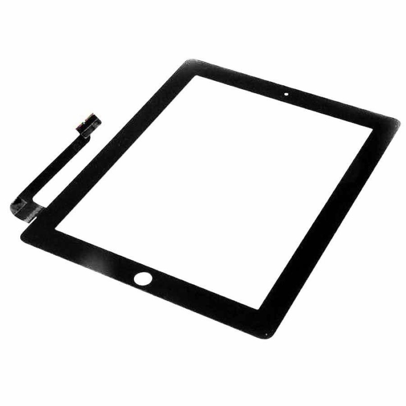 Ecrã táctil Apple iPad 3, iPad 4 preta