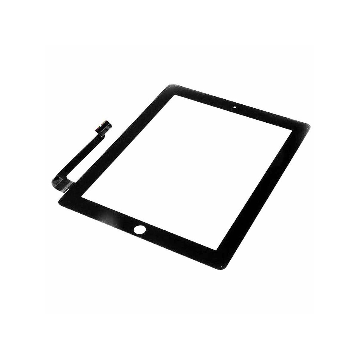 Pantalla táctil Apple iPad 3, iPad 4 negra