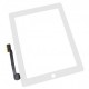 Ecrã táctil Apple iPad 3, iPad 4 branca