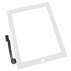 Ecrã táctil Apple iPad 3, iPad 4 branca