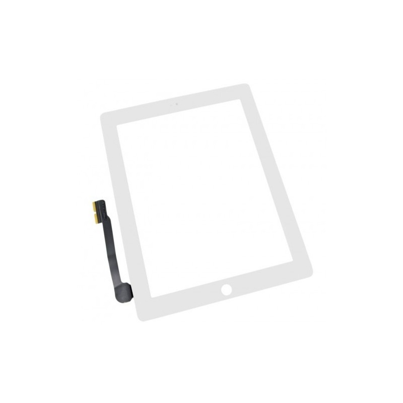 Ecrã táctil Apple iPad 3, iPad 4 branca