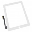 Pantalla táctil Apple iPad 3, iPad 4 blanca
