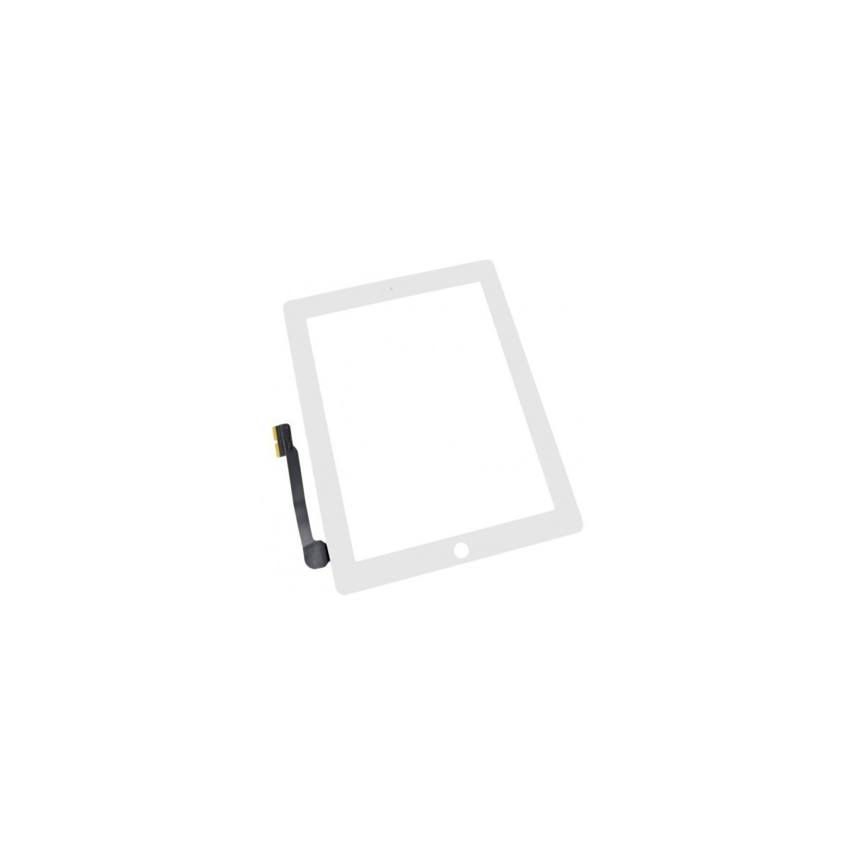 Ecrã táctil Apple iPad 3, iPad 4 branca