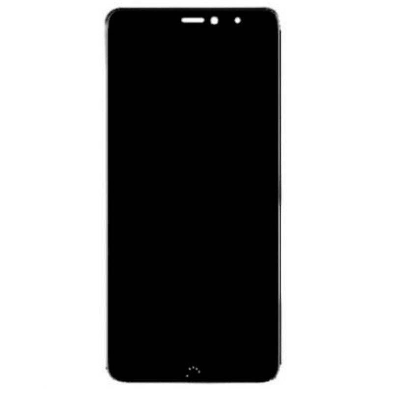 Pantalla completa BQ Aquarius X5 negra de alta calidad 