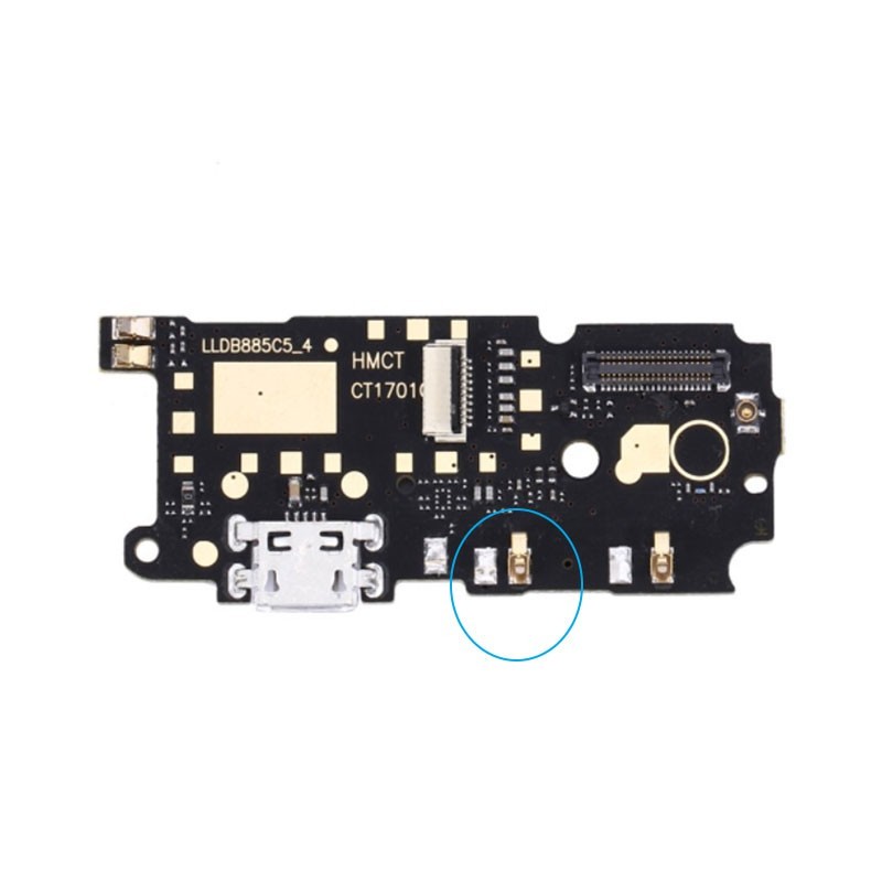 Modulo conector de carga Xiaomi Redmi Note 4