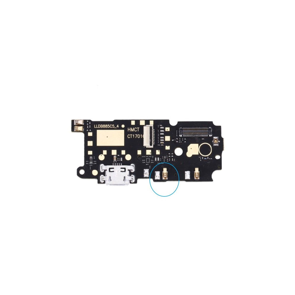 Modulo conector de carga Xiaomi Redmi Note 4