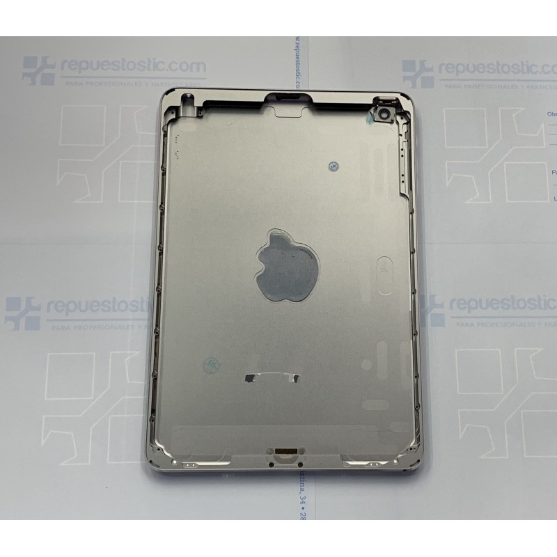 Carcasa Trasera Gris para iPad Mini Wifi