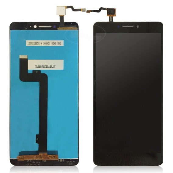 Ecrã completa Xiaomi Mi Max Preta