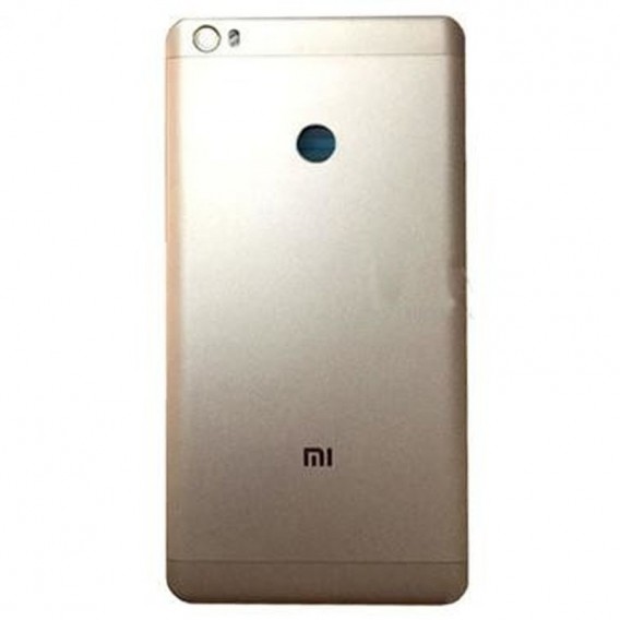 Tapa trasera Dorada para Xiaomi Mi Max