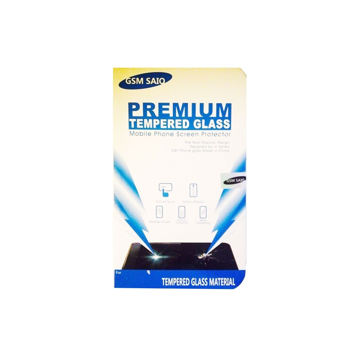 Protector de Ecrã Cristal Templado Xiaomi Mi A1