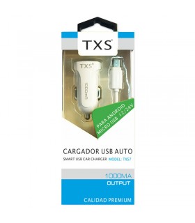 Carregador TXS coche Micro USB para Android