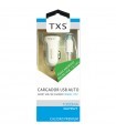 Cargador TXS coche Micro USB para Android