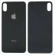 Carcasa trasera, tapa de batería negra para iPhone 4S