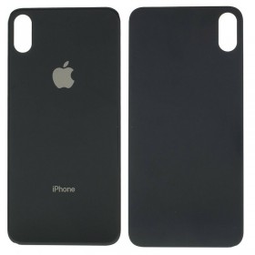 Tapa traseira iphone Xs Max cor preto