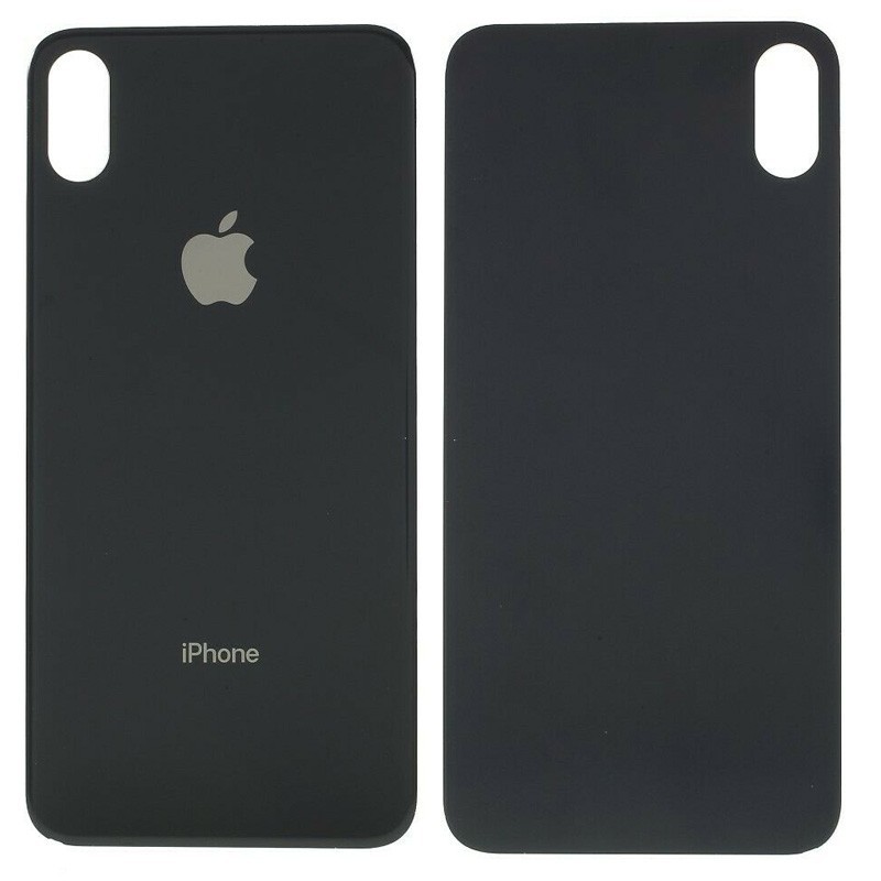 Tapa traseira iphone Xs Max cor preto