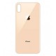 Carcasa trasera, tapa de batería negra para iPhone 4S