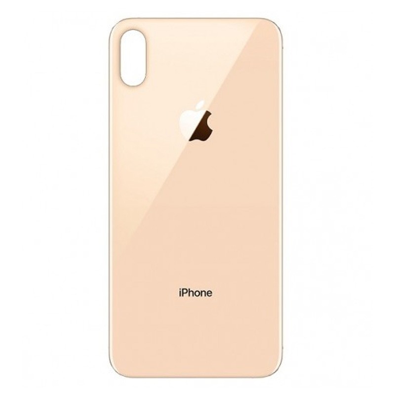 Tapa traseira iphone Xs Max cor ouro rosa