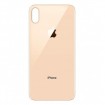 Tapa trasera iPhone Xs Max Oro rosa (facil instalacion)