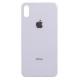 Tapa traseira iphone Xs Max cor branco